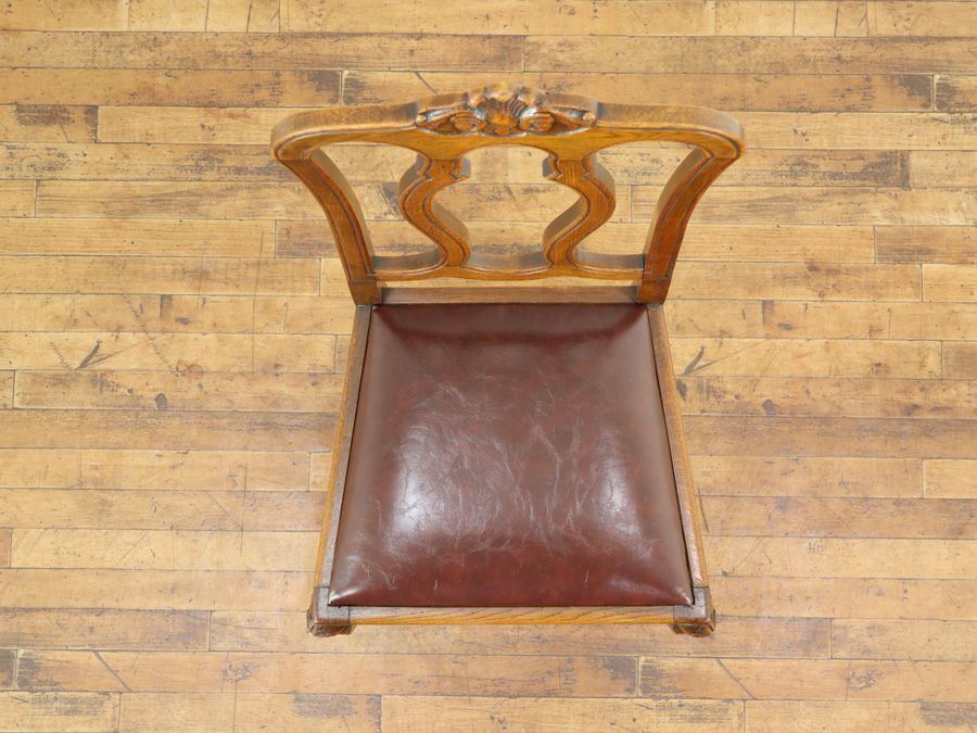 フランスアンティーク家具ダイニング9P 65024