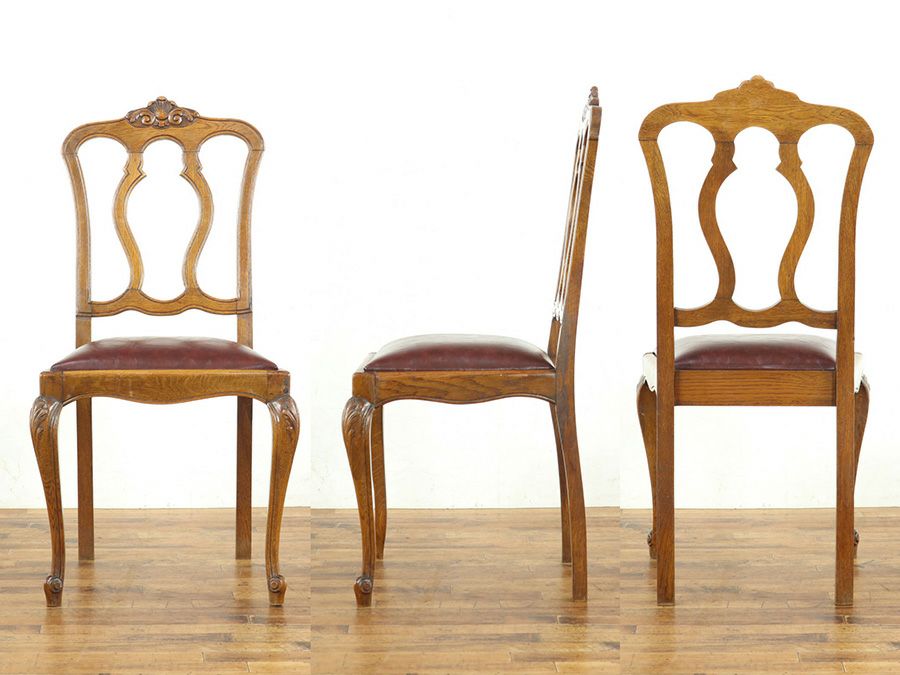 フランスアンティーク家具ダイニング9P 65024