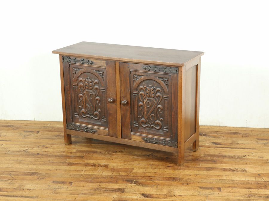 フランスアンティーク家具キャビネット 65127