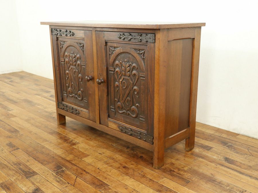 フランスアンティーク家具キャビネット 65127