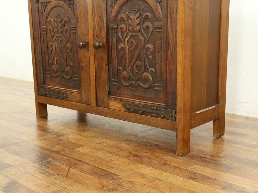 フランスアンティーク家具キャビネット 65127