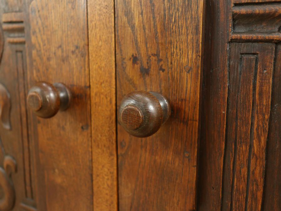 フランスアンティーク家具キャビネット 65127