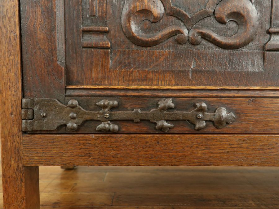 フランスアンティーク家具キャビネット 65127