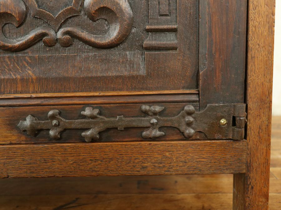 フランスアンティーク家具キャビネット 65127