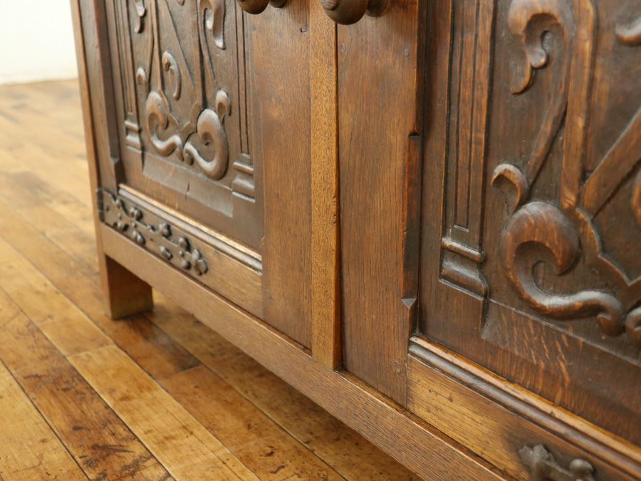 フランスアンティーク家具キャビネット 65127