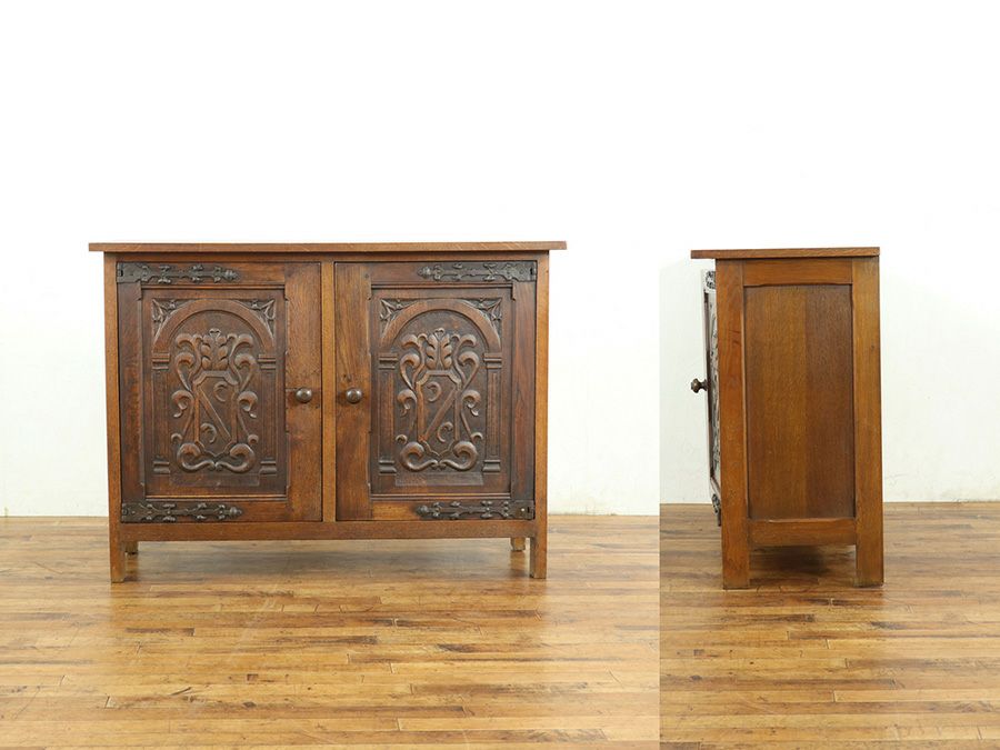 フランスアンティーク家具キャビネット 65127