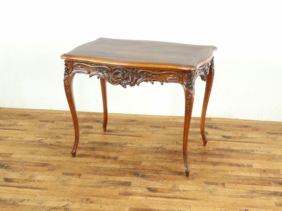 フランスアンティーク家具サイドテーブル 65071