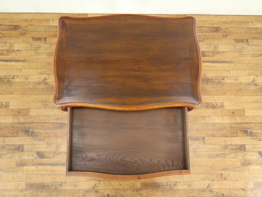 フランスアンティーク家具サイドテーブル 65071