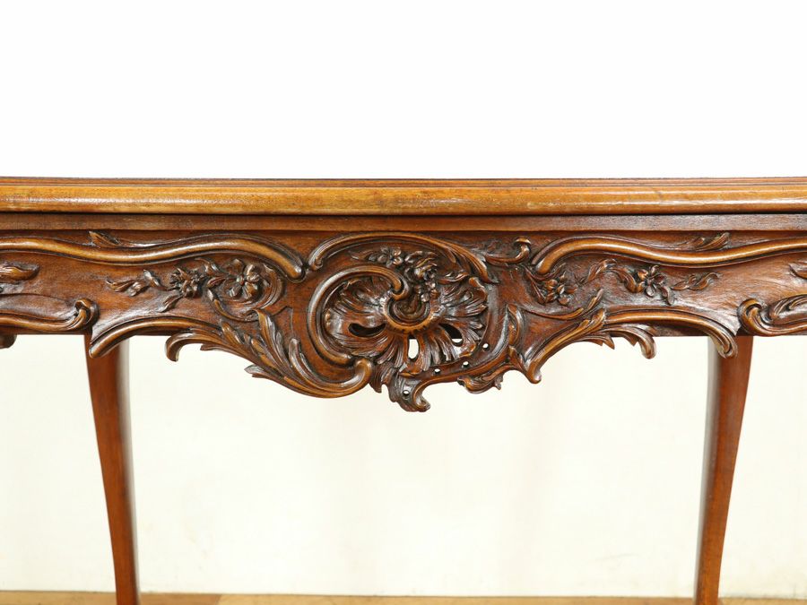 フランスアンティーク家具サイドテーブル 65071