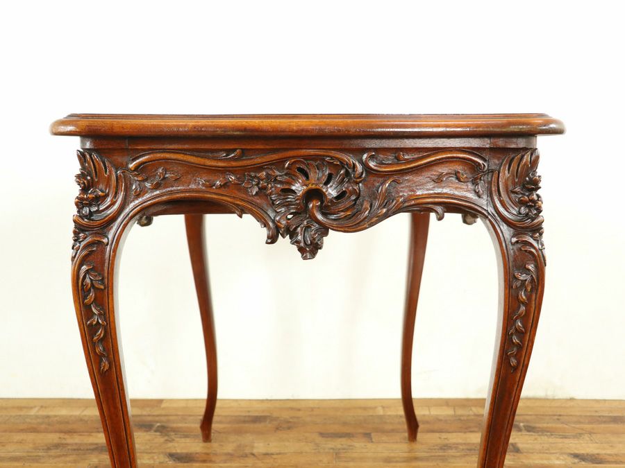 フランスアンティーク家具サイドテーブル 65071