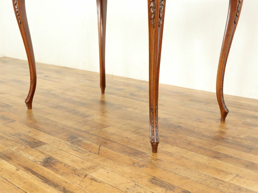 フランスアンティーク家具サイドテーブル 65071