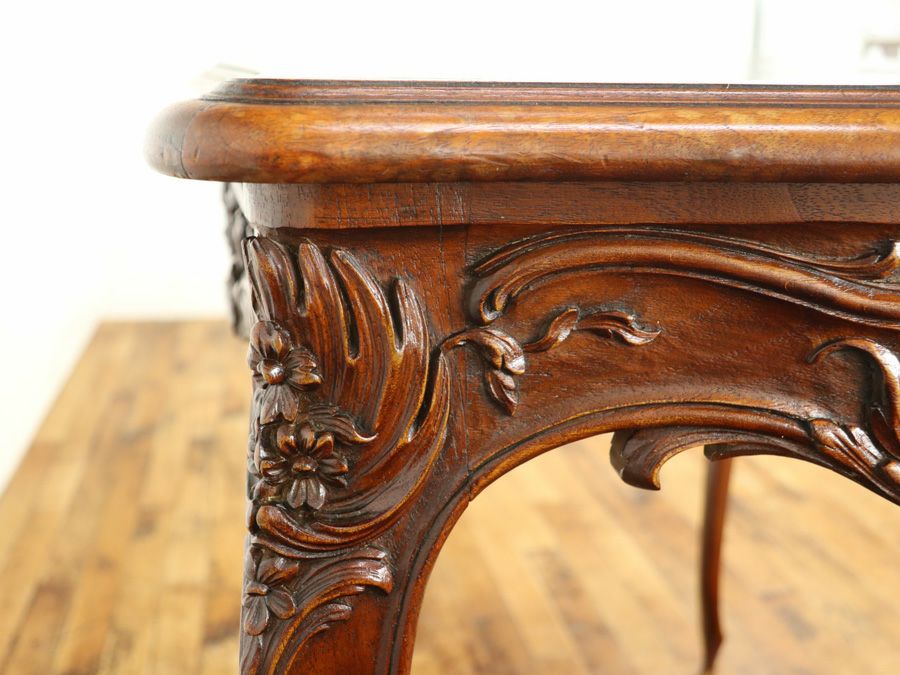 フランスアンティーク家具サイドテーブル 65071