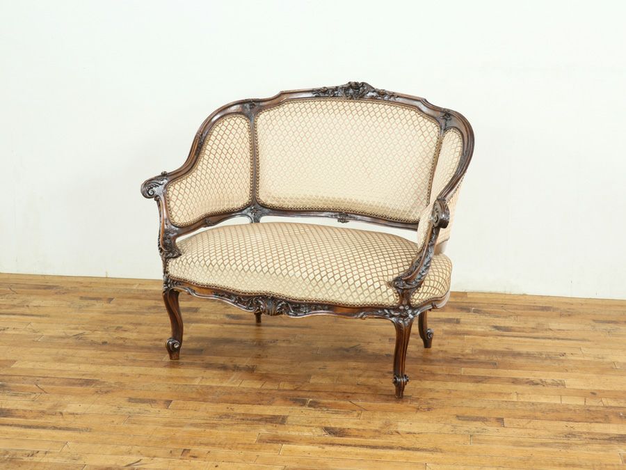 フランスアンティーク家具ソファ 65189