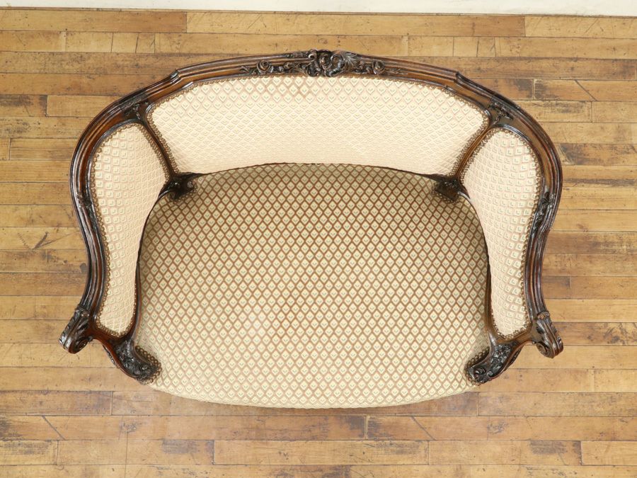 フランスアンティーク家具ソファ 65189