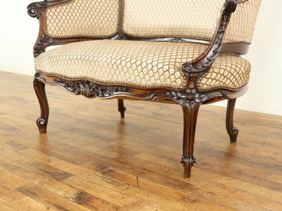 フランスアンティーク家具ソファ 65189