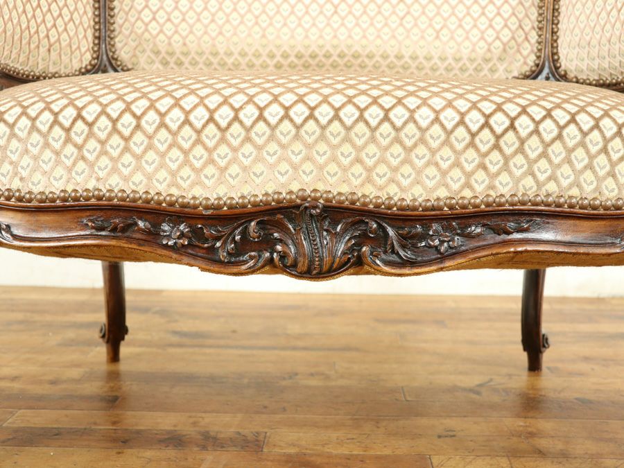 フランスアンティーク家具ソファ 65189