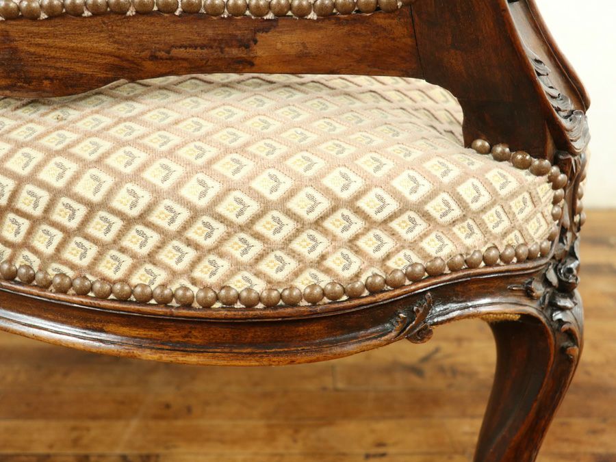 フランスアンティーク家具ソファ 65189