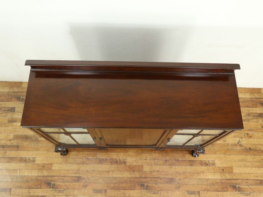 アンティーククロス張替済ショーケース 59361