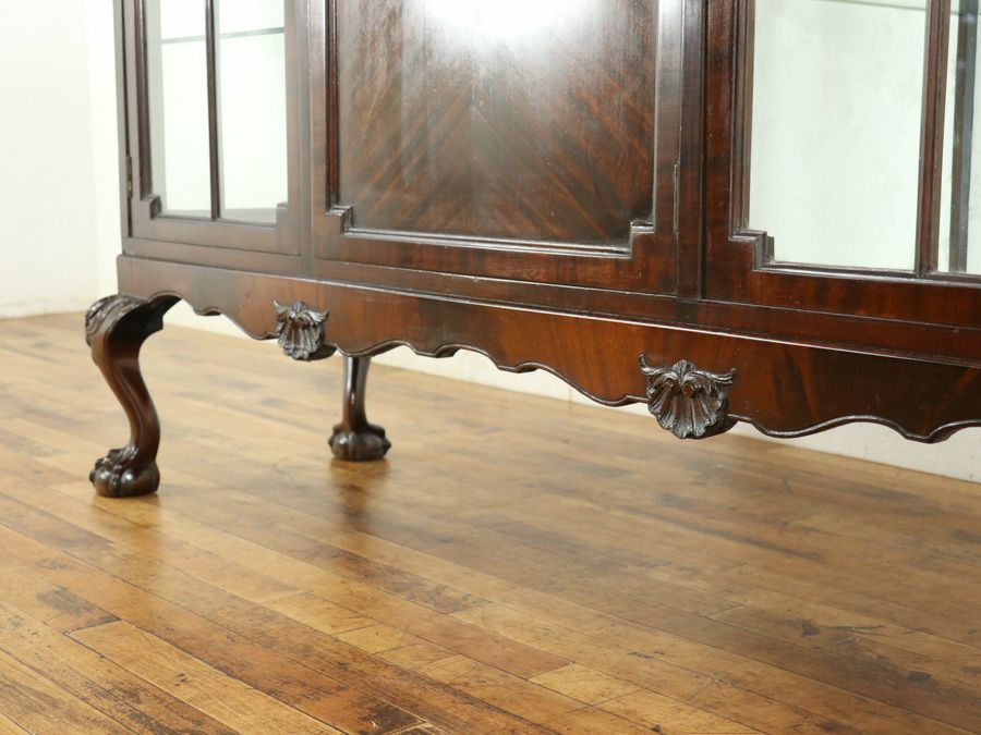 アンティーククロス張替済ショーケース 59361