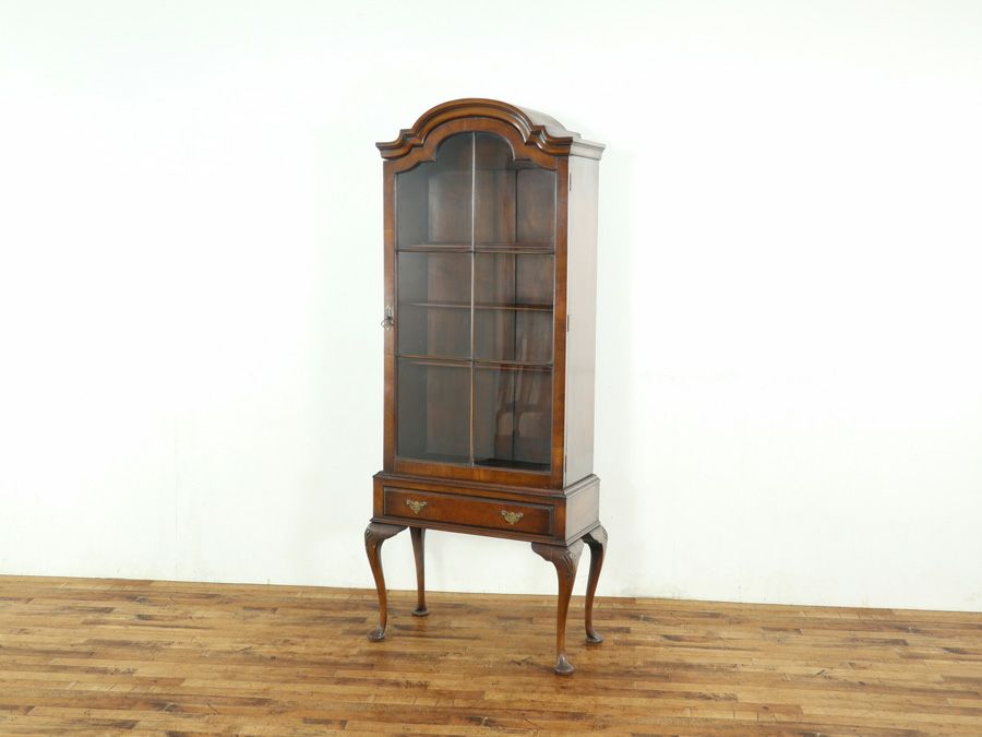 イギリスアンティーク家具キャビネット 59251