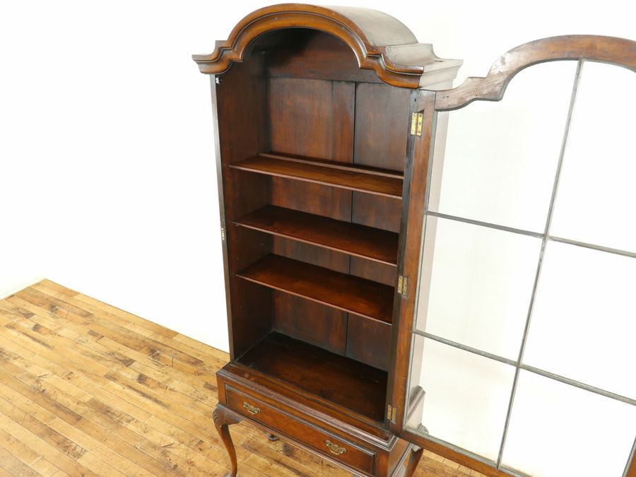 イギリスアンティーク家具キャビネット 59251