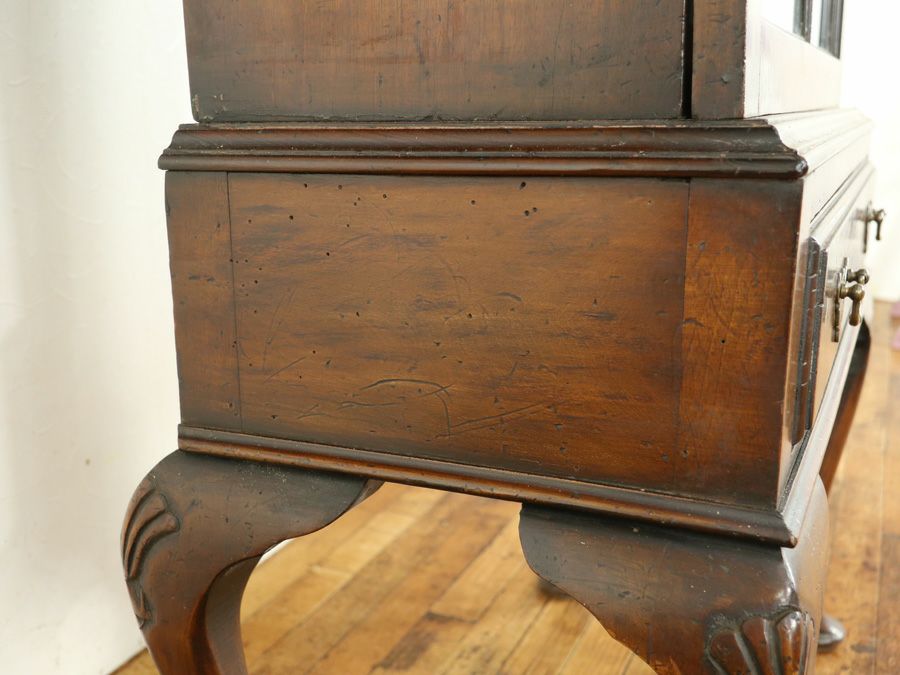 イギリスアンティーク家具キャビネット 59251