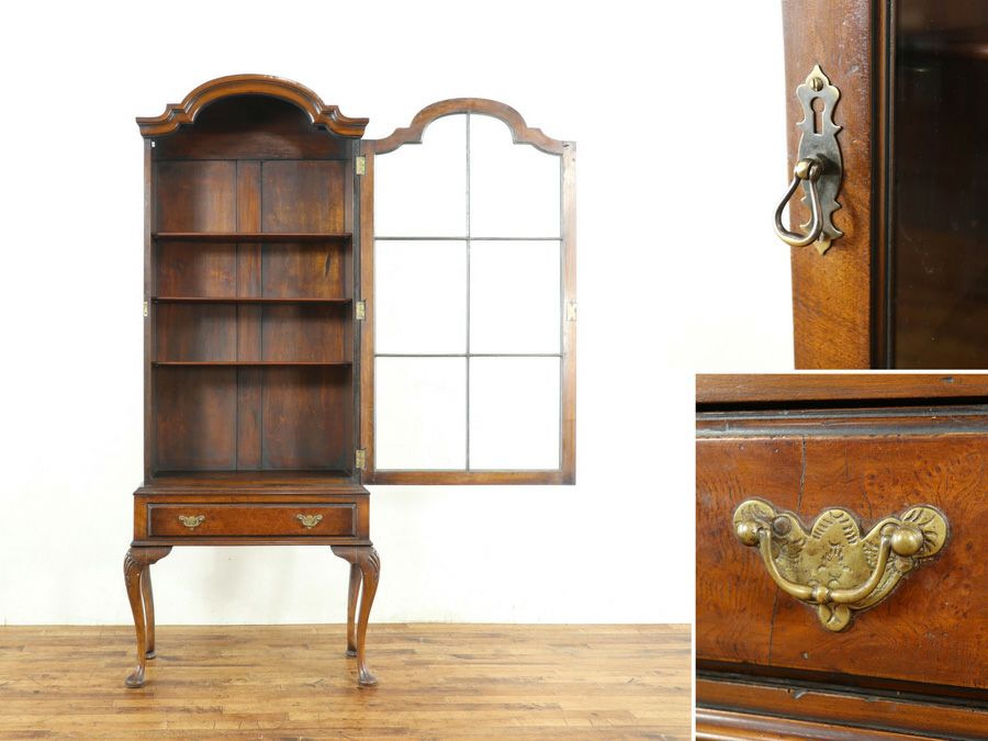 イギリスアンティーク家具キャビネット 59251