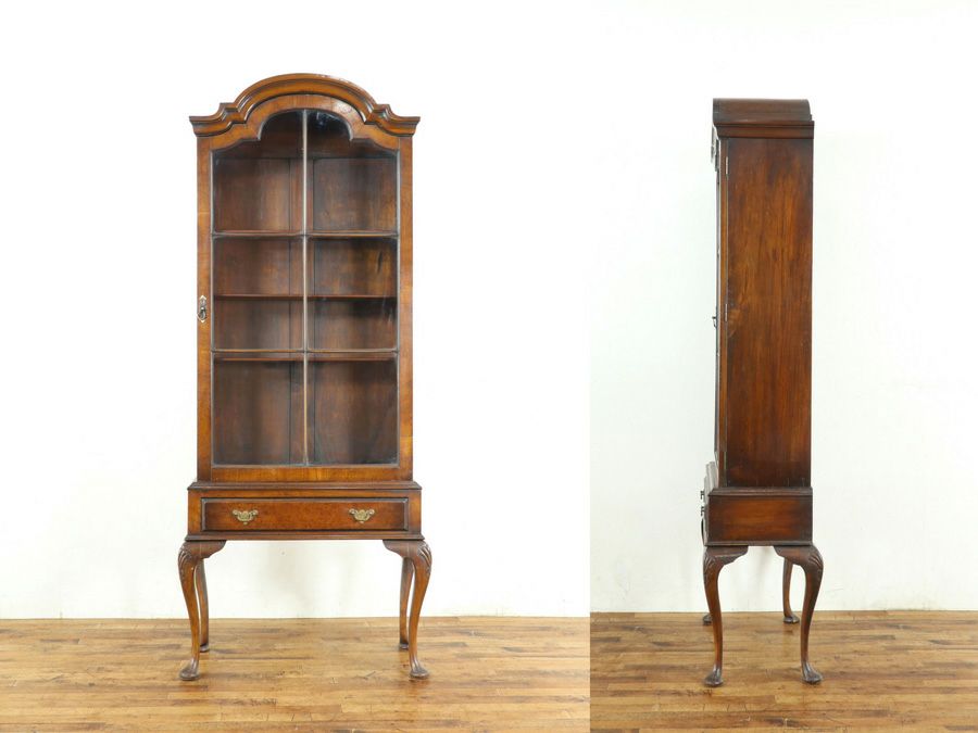 イギリスアンティーク家具キャビネット 59251