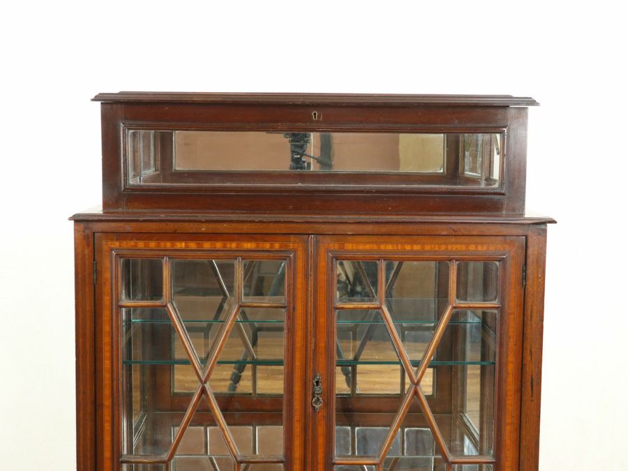 イギリスアンティーク家具ショーケース 59257