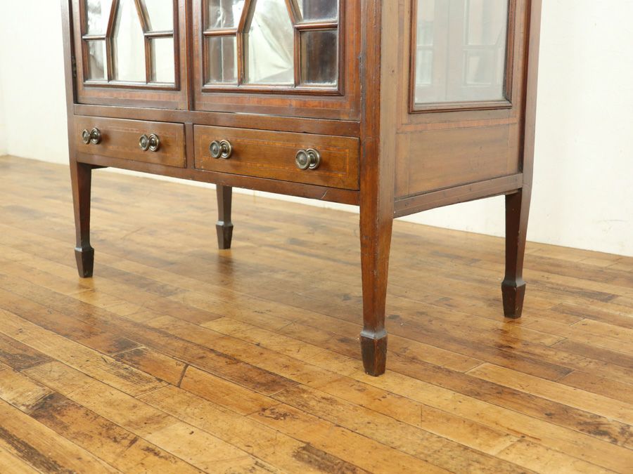 イギリスアンティーク家具ショーケース 59257