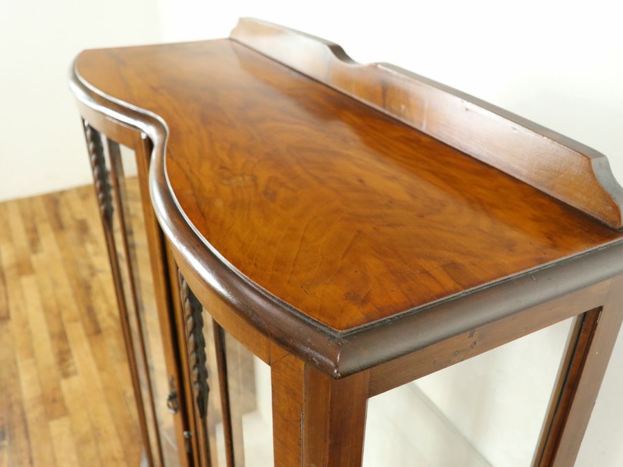 アンティーククロス張替済ショーケース 59313