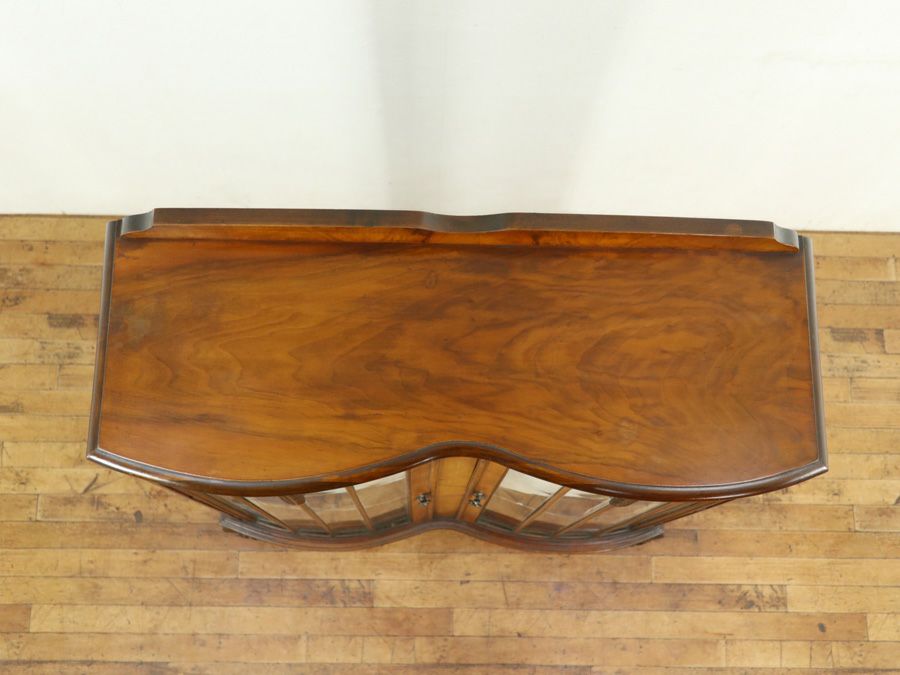 アンティーククロス張替済ショーケース 59313