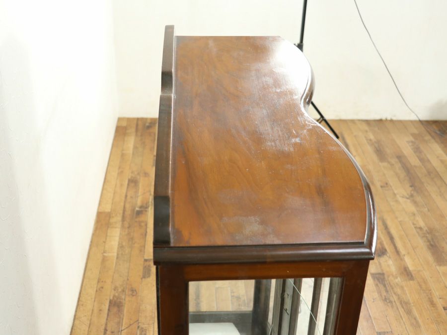 アンティーククロス張替済ショーケース 59313