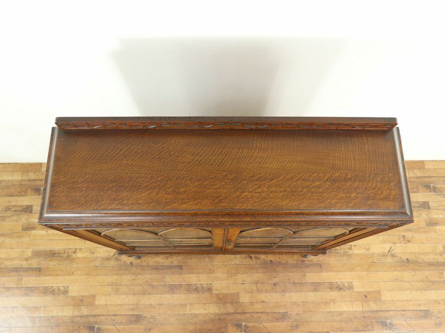 イギリスアンティーク家具ブックケース 59237