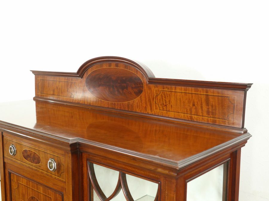 アンティーククロス張替済ショーケース 59356