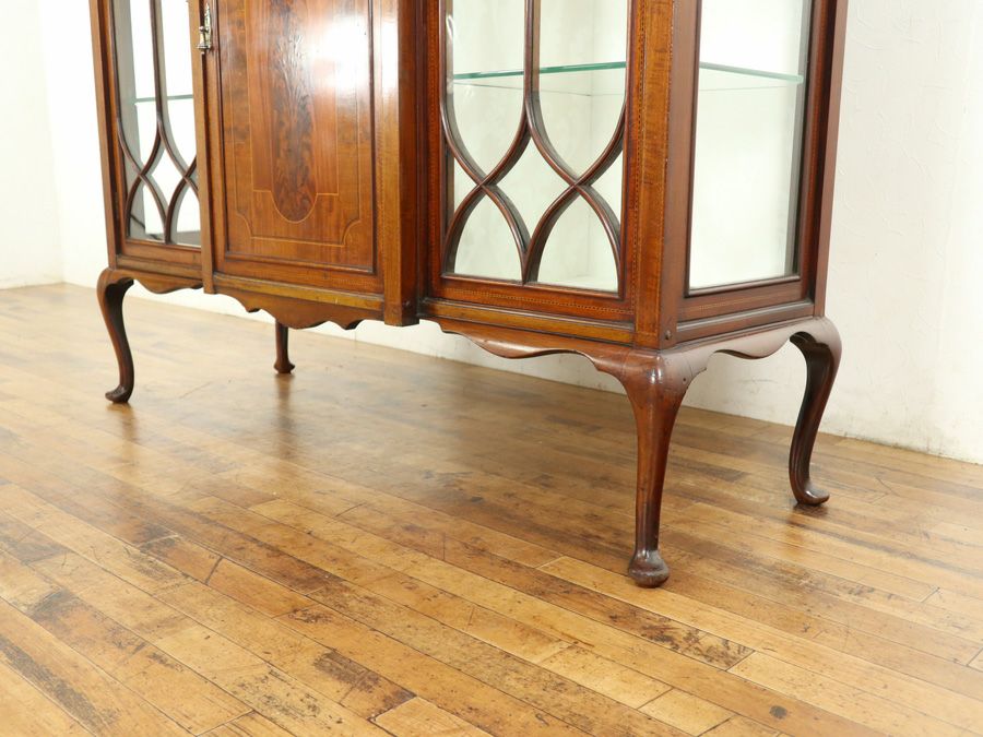 アンティーククロス張替済ショーケース 59356