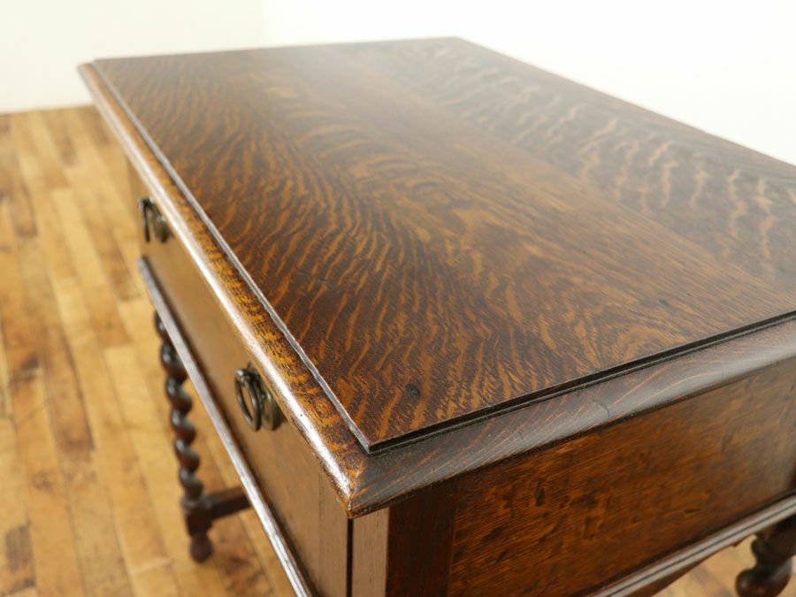 イギリスアンティーク家具サイドテーブル 59503