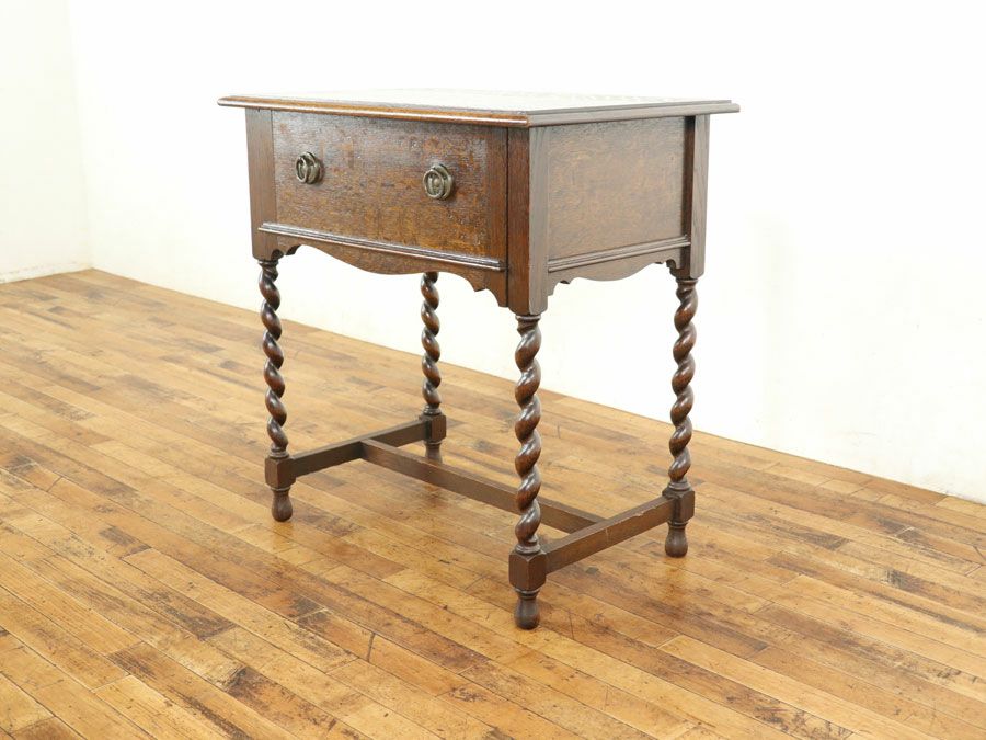 イギリスアンティーク家具サイドテーブル 59503