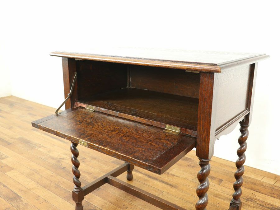 イギリスアンティーク家具サイドテーブル 59503