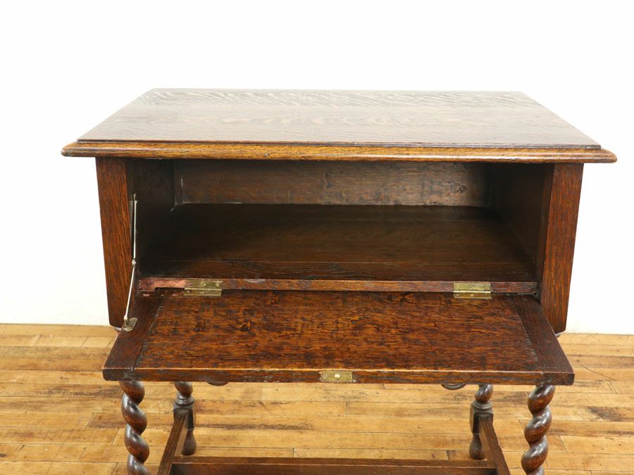 イギリスアンティーク家具サイドテーブル 59503