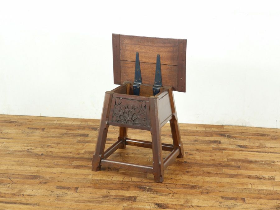 アンティーク家具スモールコファー 59390