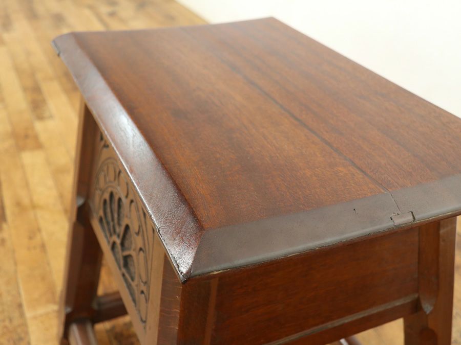 アンティーク家具スモールコファー 59390