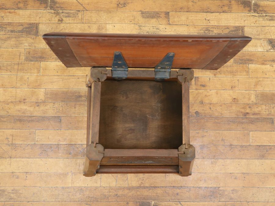 アンティーク家具スモールコファー 59390