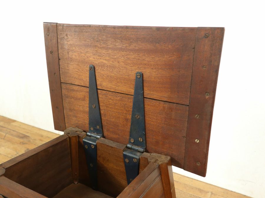 アンティーク家具スモールコファー 59390