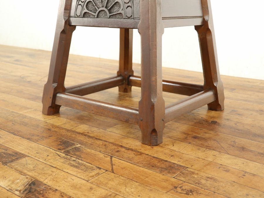 アンティーク家具スモールコファー 59390