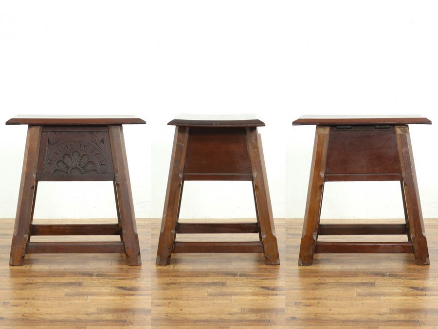 アンティーク家具スモールコファー 59390