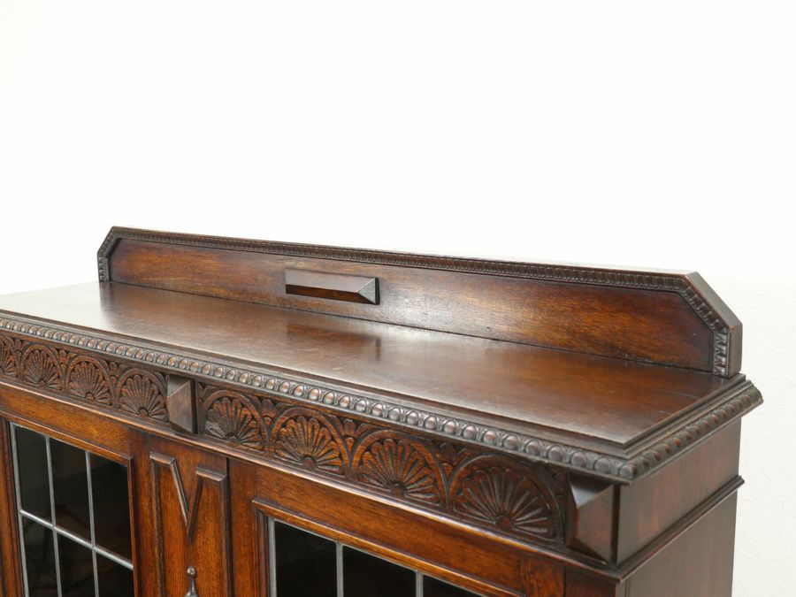 イギリスアンティーク家具ブックケース 59362