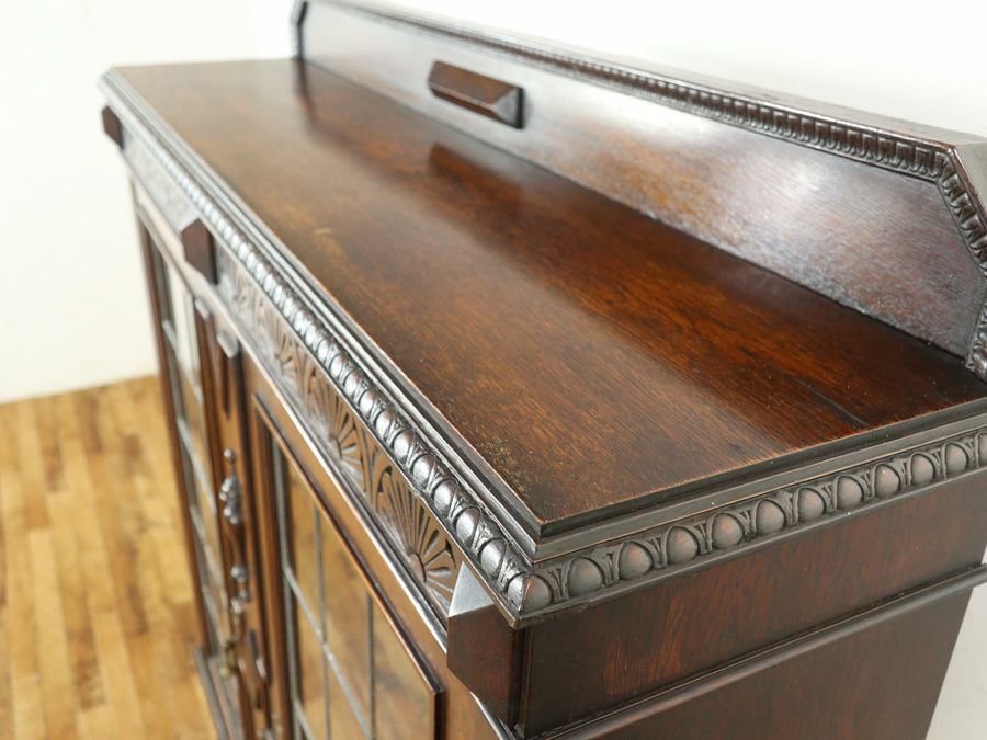 イギリスアンティーク家具ブックケース 59362