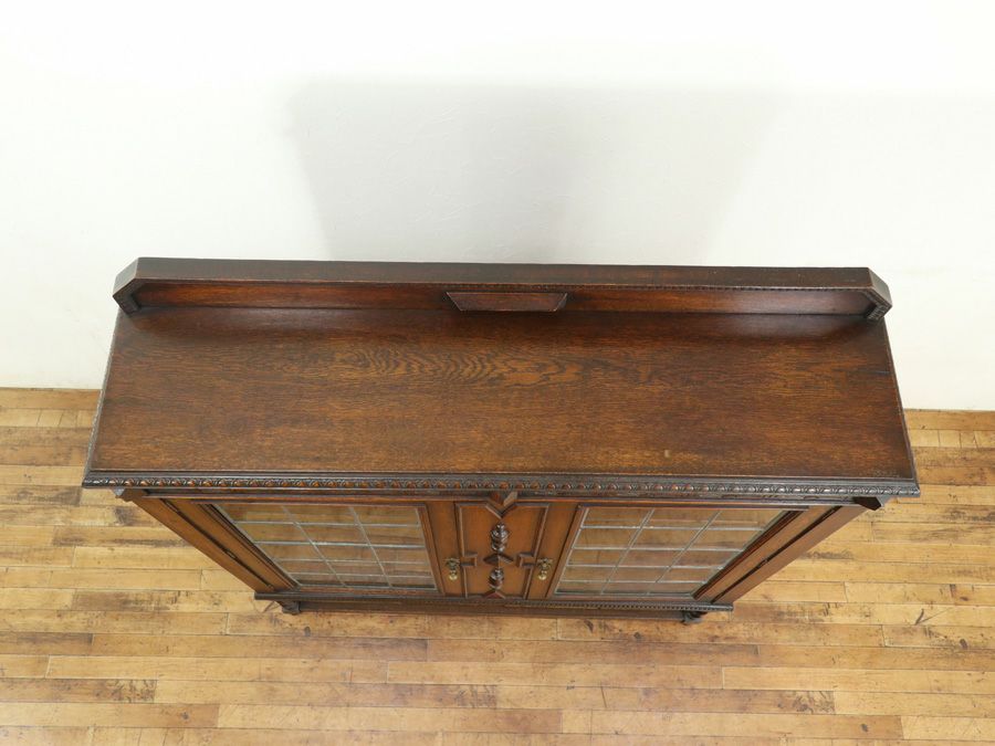 イギリスアンティーク家具ブックケース 59362