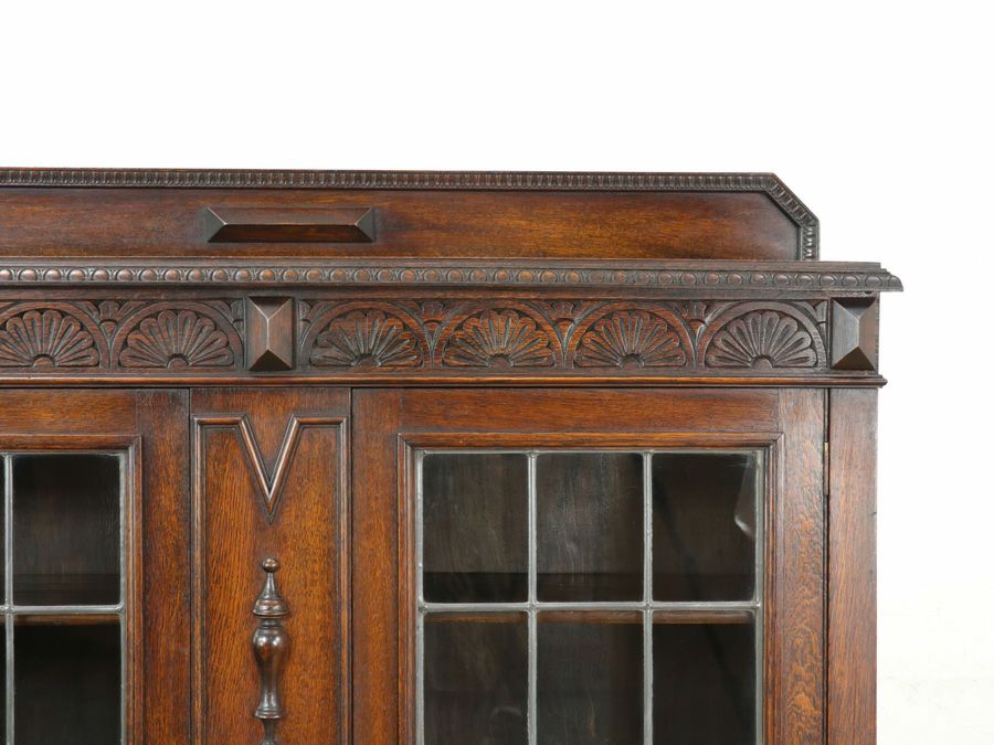 イギリスアンティーク家具ブックケース 59362